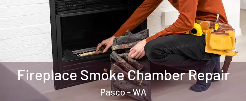  Fireplace Smoke Chamber Repair Pasco - WA