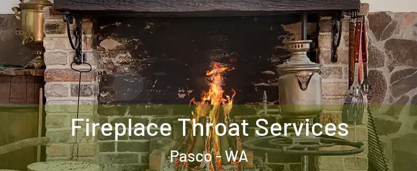  Fireplace Throat Services Pasco - WA