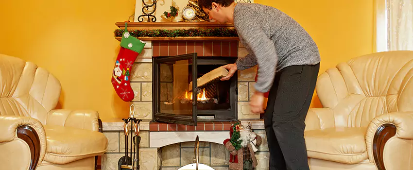Gas to Wood-Burning Fireplace Conversion Services in Pasco, Washington