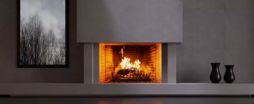 Wood Fireplace Refacing in Pasco, WA