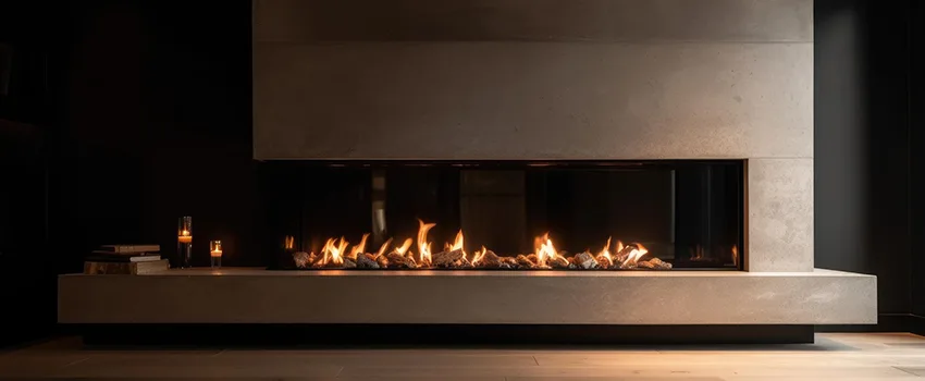 Gas Fireplace Ember Bed Design Services in Pasco, Washington
