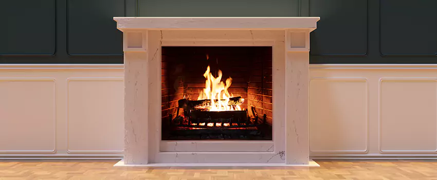 Open Flame Wood-Burning Fireplace Installation Services in Pasco, Washington