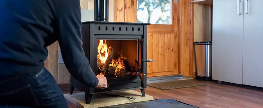 Open Hearth Wood Fireplace Installation in Pasco, WA
