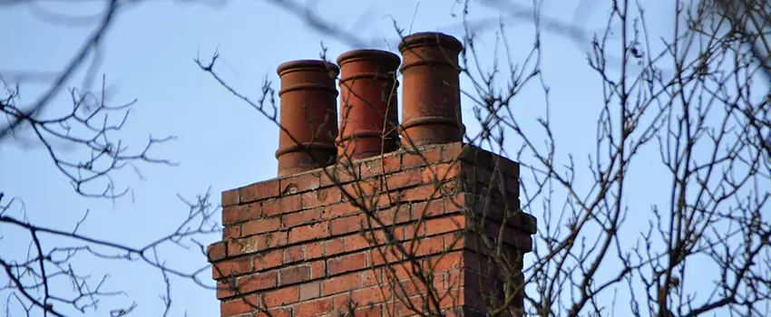 Chimney Crown Installation For Brick Chimney in Pasco, Washington