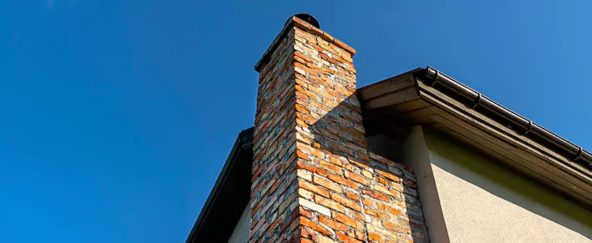 Masonry Chimney Flashing Repair in Pasco, Washington