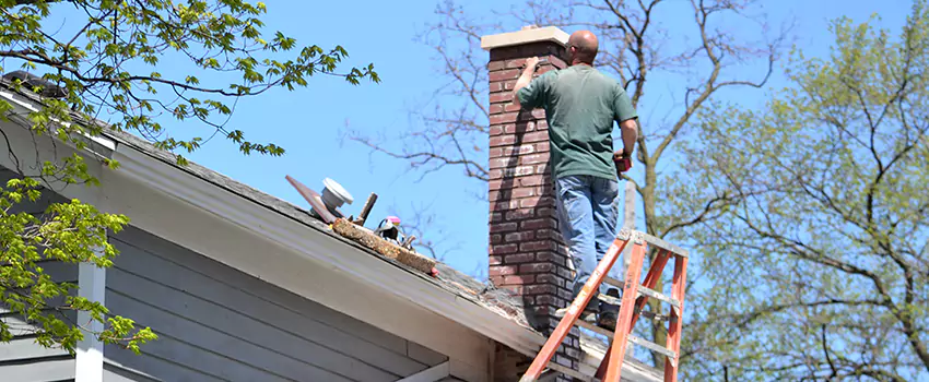 himney Crown Repair in Pasco, Washington