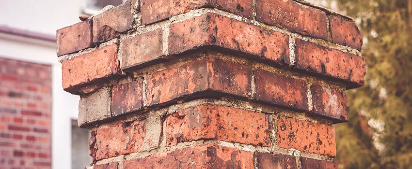 Cracked Chimney Bricks Repair Cost in Pasco, Washington