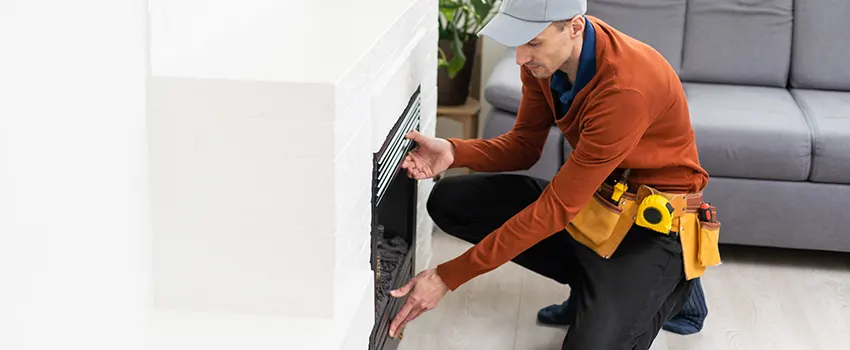 Cost of Fireplace Door Installation Service in Pasco, Washington