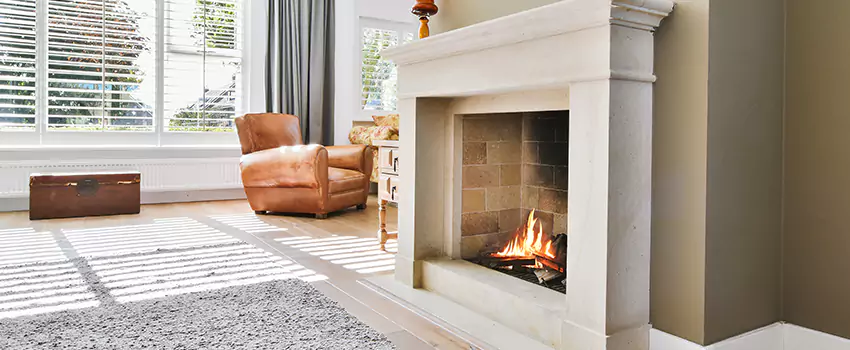 Vintage Fireplace Refacing in Pasco, Washington