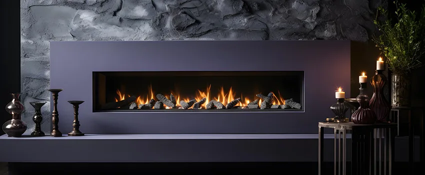 Ember Bed for Ventless Gas Fireplace in Pasco, WA