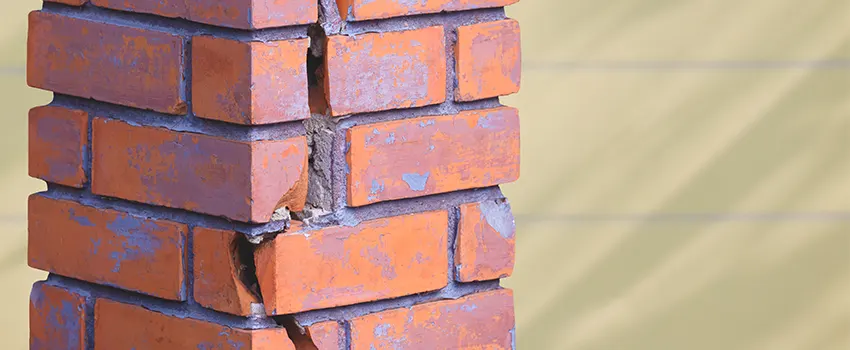 Repairing Cracked Porcelain Tiles for Fireplace in Pasco, WA