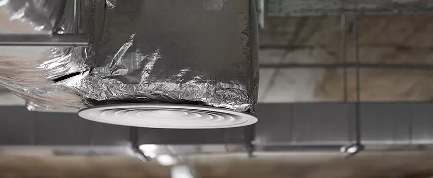 Signs of Dust Accumulation in Vents in Pasco, WA