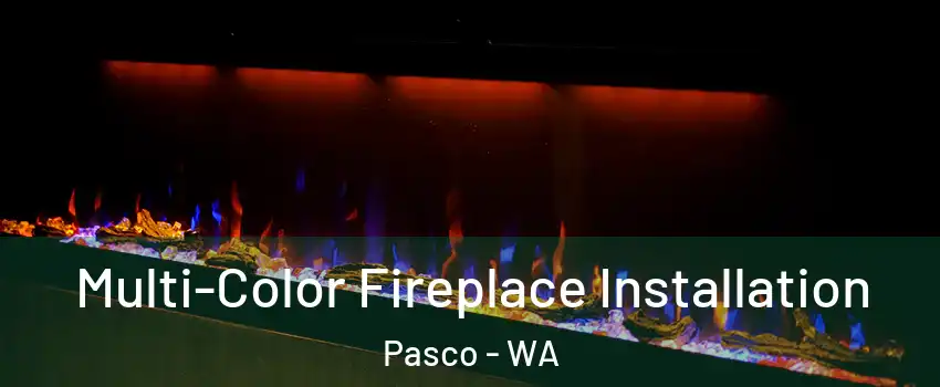  Multi-Color Fireplace Installation Pasco - WA